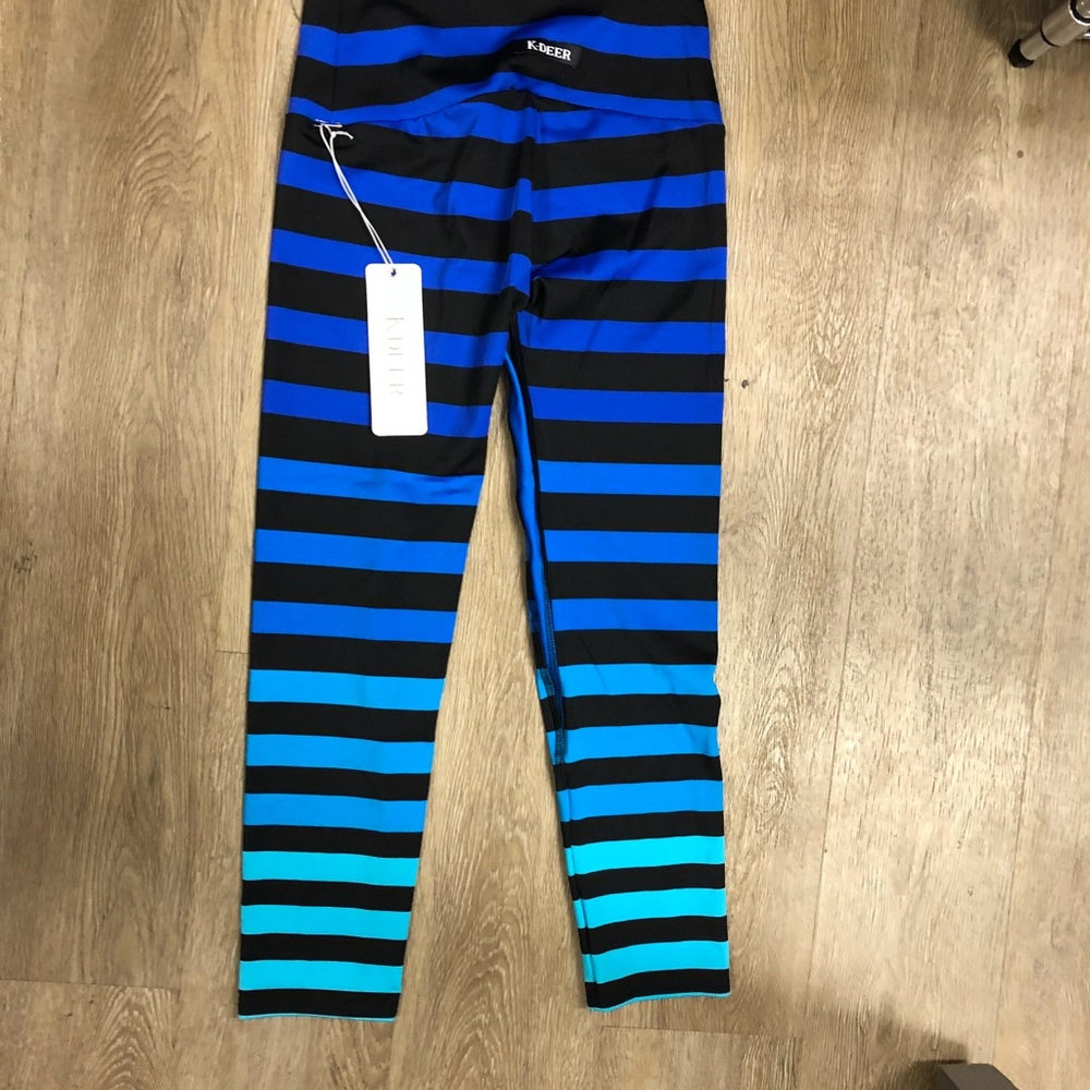  K.Deer Alexis Stripe Legging - Picture 4 of 4